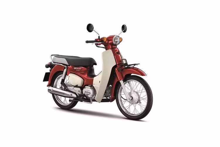 Bên cạnh đó, bảng đồng hồ của xe máy Honda Super Cub 2022 cũng có thiết kế cổ điển, nhưng bên trong là mặt đồng hồ analog kết hợp với màn hình LCD kỹ thuật số hiện đại hiển thị đa thông tin.