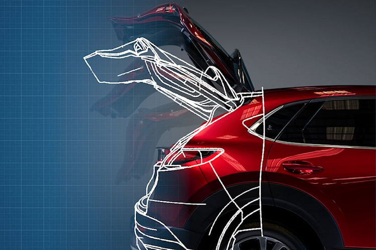 Theo đó, Carbuzz đã phát hiện ra hồ sơ bằng sáng chế của Mazda với USPTO (Văn phòng Sáng chế và Nhãn hiệu Hoa Kỳ). Trong đó nhà sản xuất ô tô Nhật Bản đã mô tả một hệ thống động cơ 2 môtơ hoàn toàn mới, cho phép đóng/mở cửa hậu của xe Mazda với 2 tốc độ khác nhau.