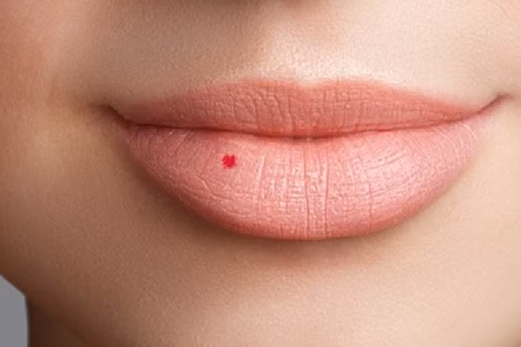 Nốt ruồi ở môi dưới. Người này có tính cách chăm chỉ, cần cù, làm bất cứ việc gì cũng tỉ mỉ cẩn thận nên được các sếp trên tín nhiệm. Ảnh: pinterest 