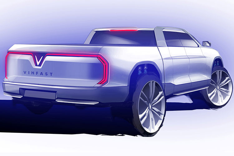 Trước đó, vào năm 2020, trong công bố của Cục Sở hữu trí tuệ, VinFast đã được cấp bằng độc quyền kiểu dáng công nghiệp cho hàng loạt mẫu xe mới, trong đó có một mẫu thiết kế xe bán tải. Tuy nhiên, cho đến nay, VinFast vẫn chưa công bố kế hoạch phát triển xe bán tải.