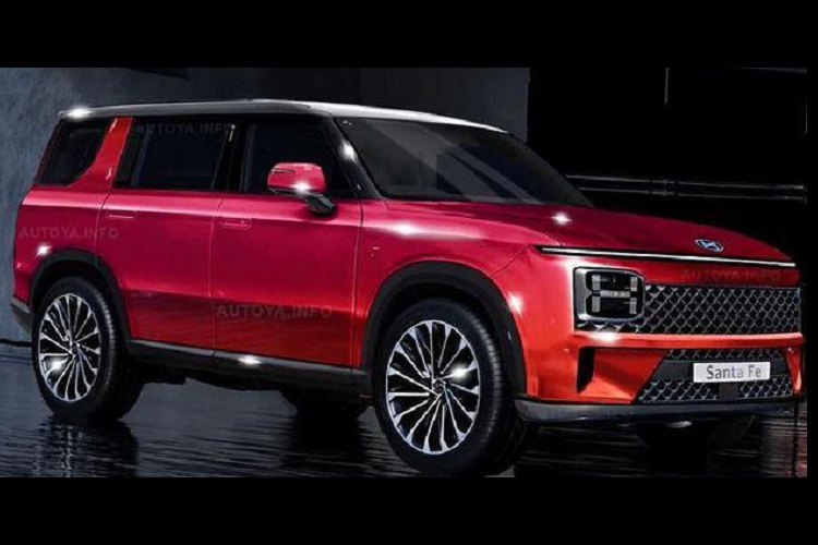 Hyundai SantaFe thế hệ hiện tại đã có mặt trên thị trường từ năm 2018, được nâng cấp vào năm 2020 và giờ đây là lần nâng cấp gần như bước sang một thế hệ hoàn toàn mới, khi sử dụng cả nền tảng khung gầm mới. Dự kiến Hyundai sẽ giới thiệu mẫu SantaFe mới vào năm 2023 và đưa ra thị trường vào năm 2024, tức là 6 năm sau thế hệ hiện tại.