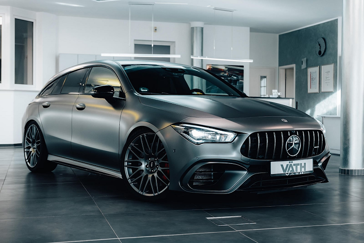 Tuy nhiên, giá xe Mercedes-AMG CLA 45 S Shooting Brake sau khi qua tay hãng độ VATH hiện vẫn chưa được công bố mức chi phí cụ thể đến cho khách hàng.