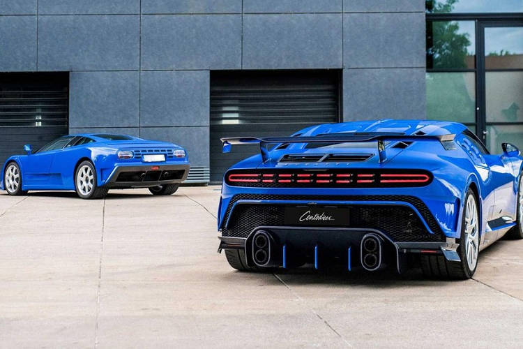 Bugatti Centodieci chính là khối động cơ xăng W16, dung tích 8.0 lít, đi kèm 4 bộ tăng áp tạo ra công suất tối đa 1.600 mã lực tại tua máy 7.000 vòng/phút.
