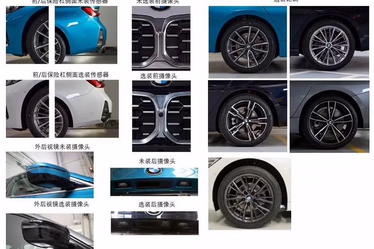 Đằng sau, BMW 3-Series 2023 được trang bị cản va tái thiết kế, đi kèm bộ khuếch tán gió lớn hơn trước, đèn phản quang nằm dọc và 2 đầu ống xả giả hình thang. Trong khi đó, tạo hình chữ "L" bên trong cụm đèn hậu vẫn được giữ lại trên xe.