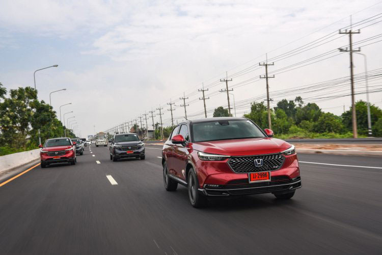 Honda HR-V 2022 tai Indonesia se dung dong co tang ap 1.5 lit