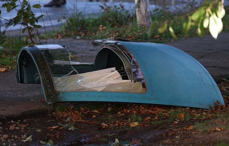 Nguyên nhân khiến chiến đấu cơ Su-34 đâm vào chung cư ở Nga Nguyen nhan khien chien dau co Su-34 dam vao chung cu o Nga