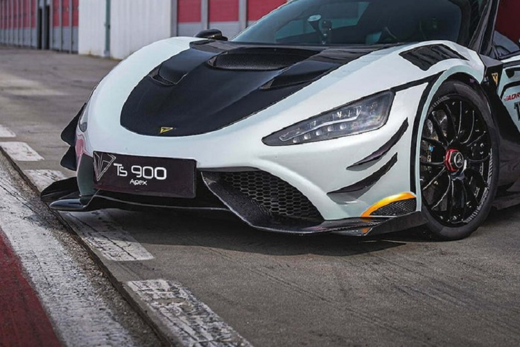 Nếu bạn không phải là một fan hâm mộ của Koenigsegg, và bạn cũng không thích phong cách của Bugatti, vậy thì Tushek TS 900 Apex có thể là một sự lựa chọn thú vị, và “hợp túi tiền” hơn.