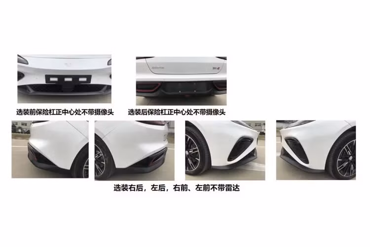 Đây là phân khúc ô tô hiện không còn phổ biến vì khách hàng có xu hướng lựa chọn những mẫu xe coupe 4 cửa hoặc SUV thực dụng hơn. Theo thông tin trên trang web của Bộ Công nghiệp và Công nghệ Thông tin Trung Quốc, mẫu ô tô điện này sở hữu chiều dài 4.712 mm, chiều rộng 1.979 mm, chiều cao 1.415 mm cũng như chiều dài cơ sở 2.770 mm.