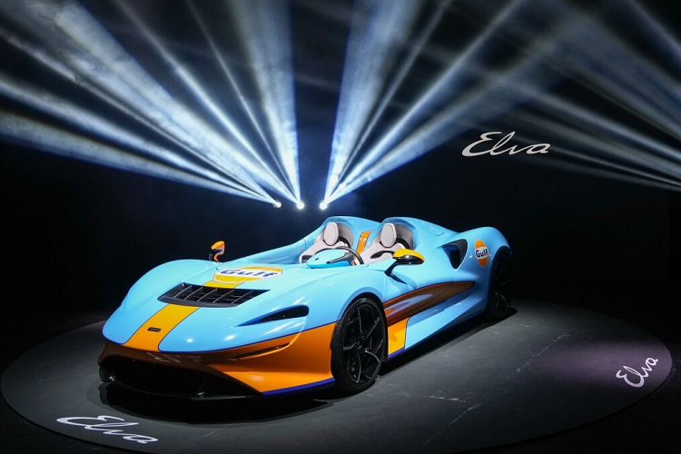 Ngoài thiết kế đặc biết trong các dòng xe McLaren được sản xuất, siêu phẩm Elva vẫn được trang bị khối động cơ V8, tăng áp kép, dung tích 4.0 lít tương tự như các siêu xe McLaren 720S , McLaren 720S Spider và cả siêu phẩm hypercar McLaren Senna của Hoàng Kim Khánh hay ông Đặng Lê Nguyên Vũ.