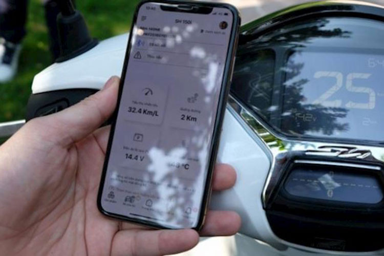 Nhung tinh nang tren xe may moi tai Viet Nam khong thua kem oto-Hinh-4