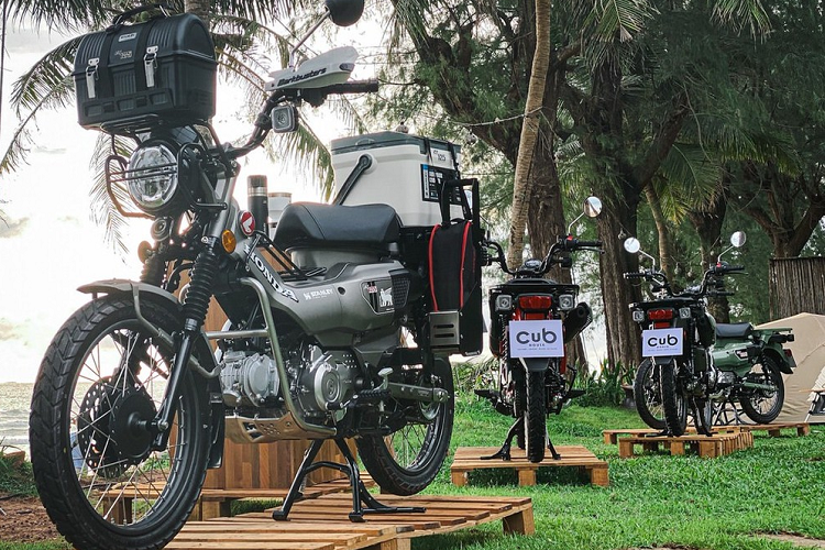 Ở thị trường Thái Lan, giá xe Honda CT125 2022 có mức khởi điểm từ 88.900 Baht (khoảng 56 triệu đồng). Con số tương ứng của Honda CT125 Stanley Special Edition 2022 là 108.700 Baht (68 triệu đồng).