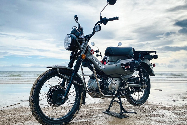 Những phụ kiện này sẽ giúp xe trông ấn tượng hơn đồng thời đáp ứng nhu cầu đi dã ngoại, cắm trại ngoài trời của người dùng.