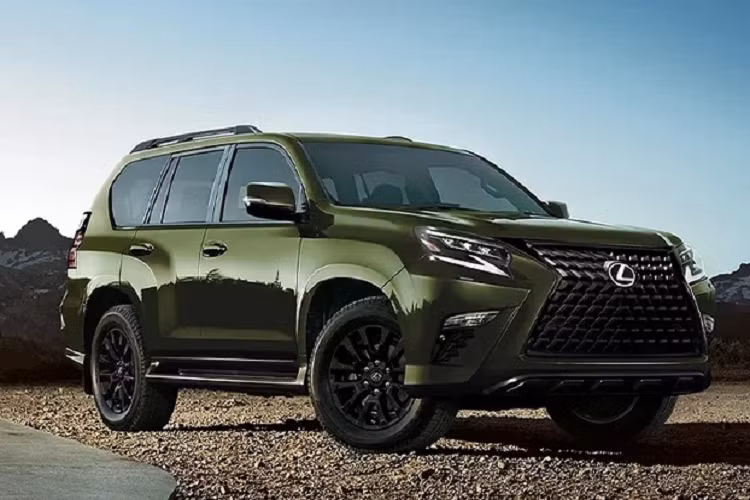  Giá xe Lexus GX Black Line Edition tại Mỹ được niêm yết từ 62.310 USD (khoảng 1,46 tỷ đồng) cao hơn phiên bản Premium 3.400 USD (khoảng 79 triệu đồng). Trong khi phiên bản cao cấp nhất GX 460 Luxury có giá bán khởi điểm từ 68.230 USD (khoảng 1,59 tỷ đồng)