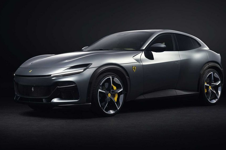 Xe tăng tốc từ 0-100 km/h chỉ trong 3,3 giây trước khi đạt tốc độ tối đa 310 km/h. Với khối động cơ này, Purosangue đã vượt qua Aston Martin DBX707 và trở thành mẫu SUV mạnh mẽ nhất thế giới. 