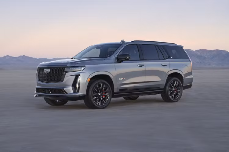 Escalade-V 2023 tu 3,46 ty dong, chiec Cadillac manh me va dat do nhat