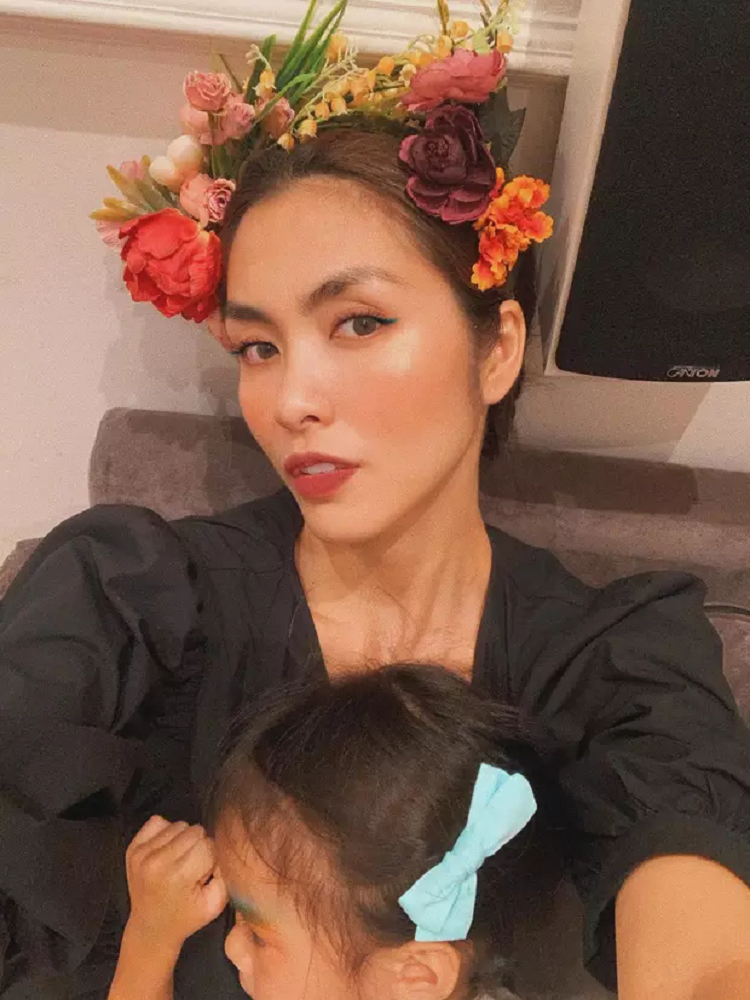 Tang Thanh Ha nhoi long khi con gai xin mot dieu luc 4h sang