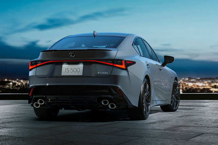 Theo công bố của Lexus, phiên bản này sẽ chỉ được sản xuất giới hạn với số lượng 500 chiếc tại Nhật Bản. Những khách hàng may mắn được quyền mua Lexus IS 500 F Sport 2022 đặc biệt sẽ được chọn ra thông qua phương thức xổ số, lựa chọn ngẫu nhiên.