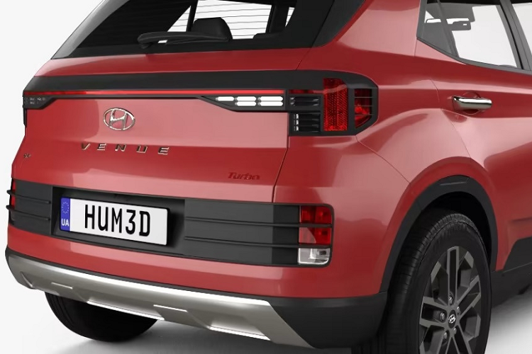 Một bản thiết kế 3D của mẫu Hyundai Venue 2023 giá rẻ đã bị rò rỉ trước ngày trình làng, cho thấy cái nhìn chi tiết về ngoại hình của mẫu xe này.