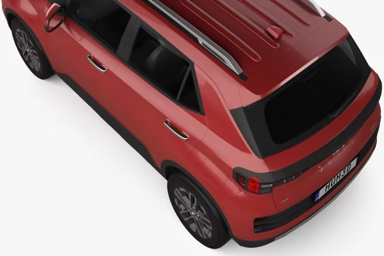 Cản trước và cản sau cũng được làm lại với hình khối chữ hình, xe được trang bị bộ mâm đa chấu mới kích thước 17 inch.