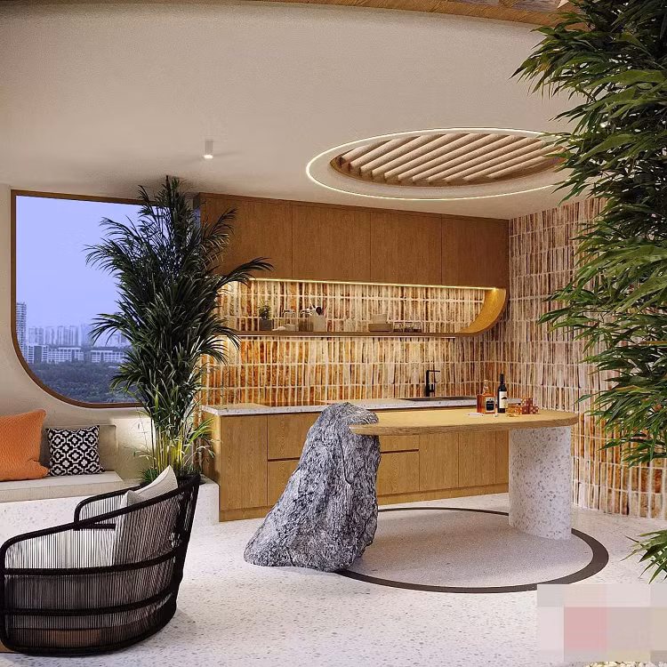 Kien truc su mang ca thien duong nghi duong vao nha, tuyet tac vuon ban cong sieu 'dinh'-Hinh-6