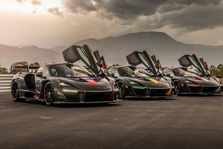 3 phiên bản “ Master of Monaco”, “Lap of the Gods” và “Home Victory” đã ra đời để tri ân những chiến thắng chặng của Senna tại Monaco, Anh Quốc và Brazil. Mới đây, chiếc Senna XP thứ 4 trong bộ sưu tập đã được sản xuất theo yêu cầu từ một vị khách hàng, với tên gọi chính thức là “El Triunfo Absoluto”.