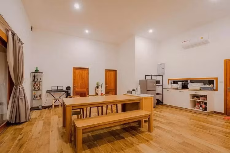 Sau một ngày làm việc căng thẳng, cả gia đình sẽ trở về trong vòng tay nhau, xóa tan những mệt mỏi, xô bồ. 