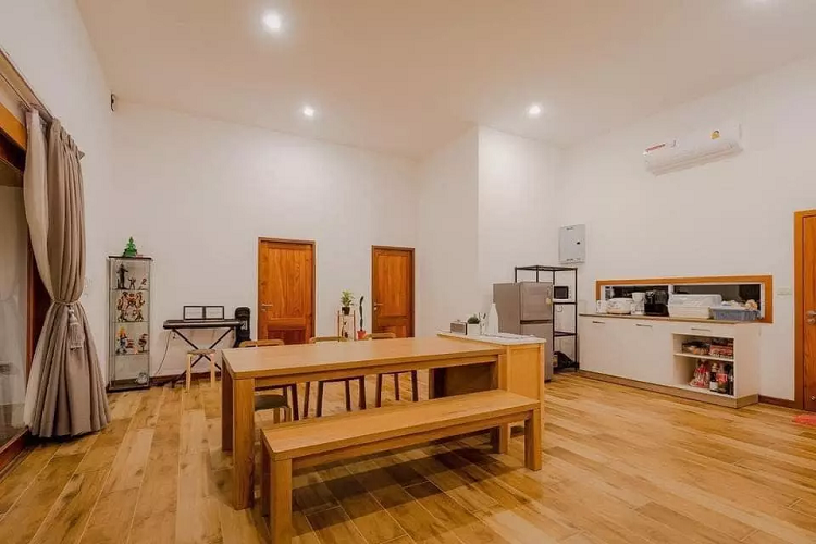 Sau một ngày làm việc căng thẳng, cả gia đình sẽ trở về trong vòng tay nhau, xóa tan những mệt mỏi, xô bồ. 