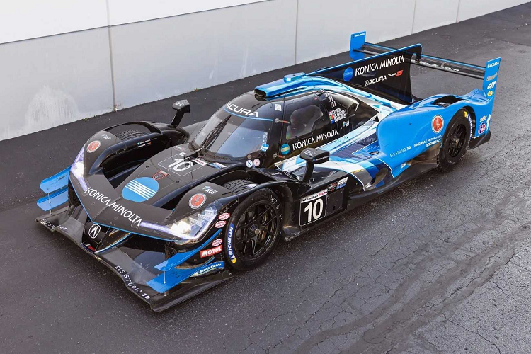 Đây chính là chiếc xe đua số 7 mang tên Acura ARX-05 DPi hàng hiếm – Một chiếc xe đua quốc tế Daytona IMSA được lắp ráp bởi Wayne Taylor Racing vào tháng 12/2021.