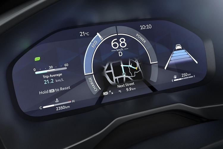 Những trang bị còn lại của Toyota RAV4 GR Sport 2023 không có gì khác so với bản thường. Xe cũng có ghế trước chỉnh điện, ghế lái nhớ vị trí, màn hình cảm ứng trung tâm 10,5 inch, bảng đồng hồ kỹ thuật số với màn hình LCD 12,3 inch, camera 360 độ và gói công nghệ an toàn chủ động Toyota Safety Sense.