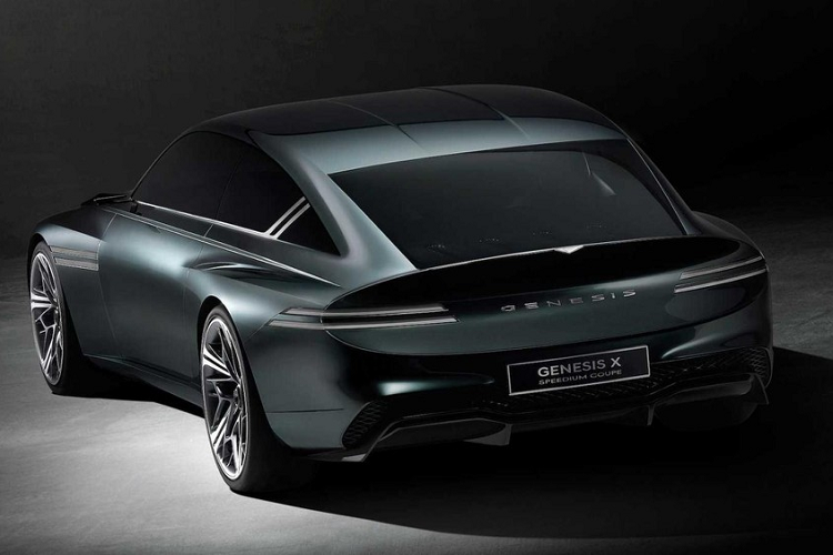 "Đây không phải là một chiếc xe trưng bày - nó là một cái nhìn về quy trình thiết kế của chúng tôi khi chúng tôi khám phá các ý tưởng đối với làn sóng EV tiếp theo, một làn sóng kết hợp ADN của Genesis."