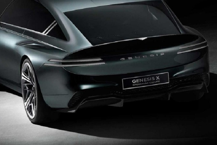 "Chiếc xe này là một khoảnh khắc rộng mở trong hành trình hướng tới thiết kế xe điện tương lai của Genesis", Luc Donckerwolke, CCO của Genesis, cho biết.