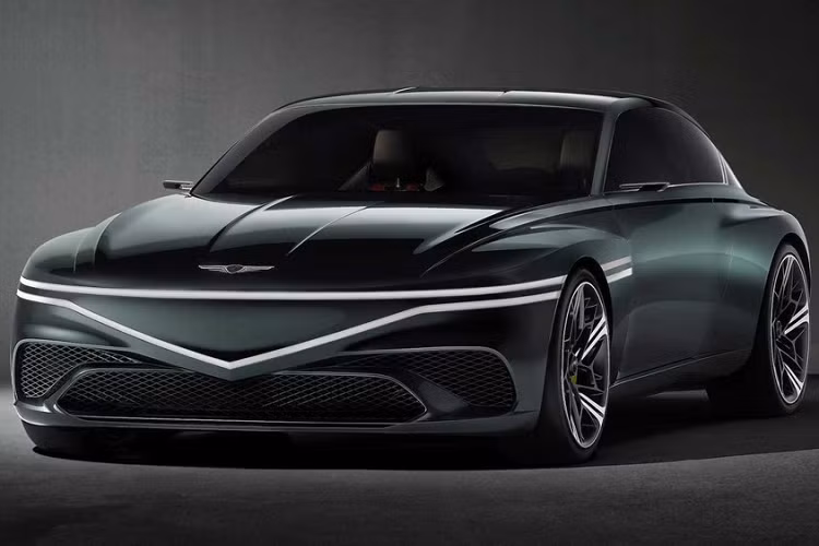 Sau những thành công đầu với xe hạng sang trang bị động cơ đốt trong truyền thống, thương hiệu Genesis đang có những bước đi đầu tiên sang phân khúc xe điện. Mới đây, công ty con của Hyundai đã hé lột mẫu mẫu xe concept mới, đóng vai trò cái nhìn trước cho thiết kế bên ngoài những mẫu xe điện tương lai. Được gọi là Genesis X Speedium Coupe chạy điện, nó giống như một phiên bản tiến hóa của Genesis X đã ra mắt trong năm ngoái, nhưng giờ đây phù hợp thời đại xe điện.