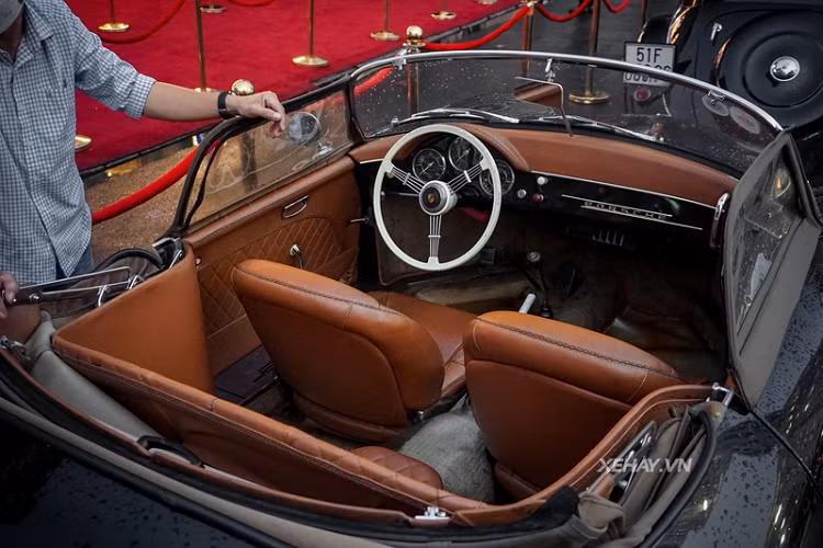 Tuy nhiên, khác với động cơ trên Beetle, động cơ 356 được tinh chỉnh, giúp xe đạt hiệu suất vận hành tốt hơn.