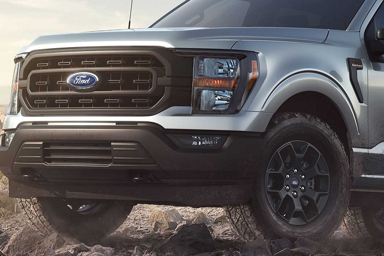 Khi mua Ford F-150 Rattler 2023, khách hàng có thể chọn các màu sơn ngoại thất như trắng Avalanche, xanh dương Antimatter Blue, đen Agate Black, xám Carbonized Gray, xám Stone Gray, bạc Iconic Silver, trắng Oxford White và đỏ Rapid Red TriCoat. Tương tự ngoại thất, nội thất của Ford F-150 Rattler 2023 cũng có một số điểm nhấn riêng như những chi tiết ốp trang trí màu đồng ở cụm điều khiển trung tâm, mặt táp-lô và hai bên cửa. Phong cách sa mạc - nơi sinh sống của loài rắn đuôi chuông - cũng được áp dụng cho ghế với chỉ khâu màu đồng.