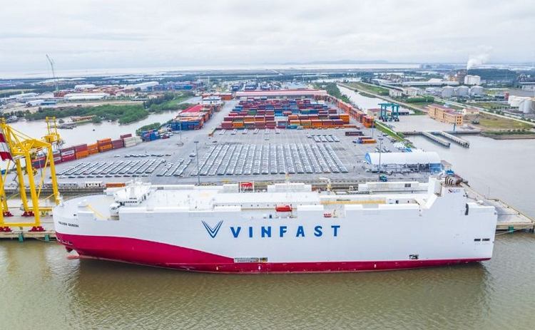 Xe oto dien VinFast xuat khau sang My khong duoc huong uu dai thue