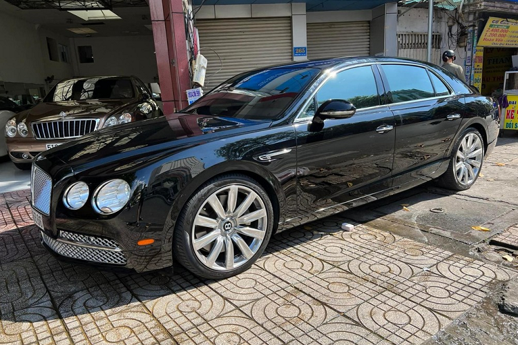 Xe Bentley Flying Spur sieu sang, 