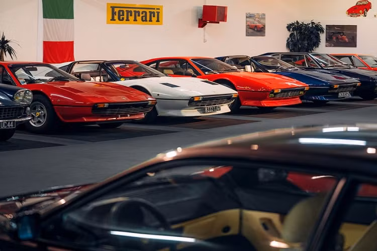 Cuộc đấu giá dự kiến sẽ thu về khoản tiền khổng lồ cho Marcel Petitjean. Trong lần bán cuối cùng, tay đua người Pháp đã thu về được 8,3 triệu USD.