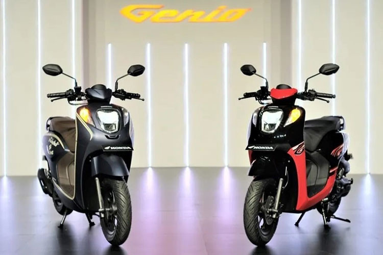 Đầu tiên, là ốp đầu xe và mặt nạ được thiết kế lại hoàn toàn, tròn trịa hơn. Bộ vành mới có kích thước 12 inch thay thế cho vành 14 inch trên bản cũ. Được biết bộ vành này sẽ có bản vành lớn lớn để lắp lốp xe rộng hơn.