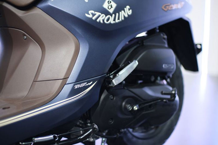 Động cơ của xe vẫn là loại xylanh đơn, dung tích 110cc, mang đến công suất 9 mã lực tại tua máy 7.500 vòng/phút và mômen xoắn cực đại 9,3 Nm tại tua máy 5.500 vòng/phút.