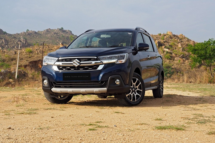 Vào hôm 21/4/2022 vừa qua, liên doanh Maruti Suzuki đã chính thức giới thiệu phiên bản mới của dòng MPV cỡ nhỏ XL6 tại thị trường Ấn Độ. XL6 trên thực tế chính là mẫu xe Suzuki XL7 tại Việt Nam. Do đó, chúng ta có thể xem trước thiết kế của Suzuki XL7 sẽ về Việt Nam trong tương lai qua hình ảnh "bằng xương, bằng thịt" của XL6 2022 ở Ấn Độ.