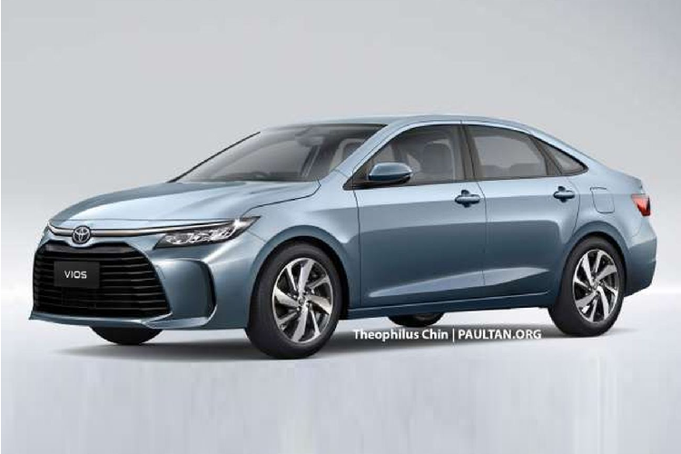 Vào tuần trước, nguyên mẫu thử nghiệm của Toyota Vios thế hệ mới đã bị bắt gặp chạy thử trên đường phố Thái Lan. Mặc dù được nguỵ trang kín mít, nhưng chúng ta vẫn có thể mường tượng ra phần nào thiết kế của mẫu sedan hạng “quốc dân”.