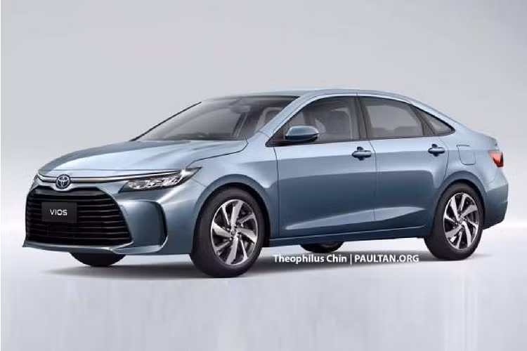 Vào tuần trước, nguyên mẫu thử nghiệm của Toyota Vios thế hệ mới đã bị bắt gặp chạy thử trên đường phố Thái Lan. Mặc dù được nguỵ trang kín mít, nhưng chúng ta vẫn có thể mường tượng ra phần nào thiết kế của mẫu sedan hạng “quốc dân”.
