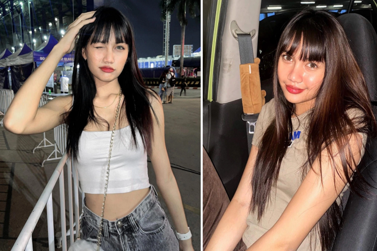 Kanyaphat có hàng nghìn người theo dõi trên mạng xã hội và được biết đến với danh xưng "hot girl" tại xứ Chùa Vàng. Khi bạn trai đang thi đấu tại SEA Games 31, cô nàng chia sẻ nhiều bài đăng, ảnh chụp chung để thể hiện sự ủng hộ.