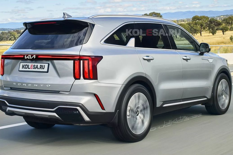 Tiếp đến là bộ lưới tản nhiệt hình mũi hổ với kích thước lớn hơn. Cản trước cũng sẽ được cập nhật, trong khi mui xe và chắn bùn trước có thể vẫn được giữ nguyên.