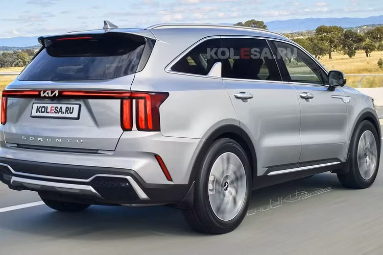 Tiếp đến là bộ lưới tản nhiệt hình mũi hổ với kích thước lớn hơn. Cản trước cũng sẽ được cập nhật, trong khi mui xe và chắn bùn trước có thể vẫn được giữ nguyên.