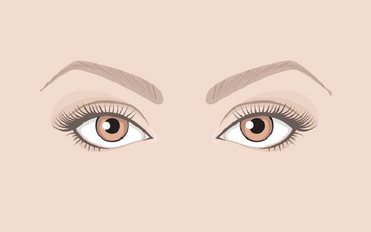 Mắt tam bạch. Mắt tam bạch hay còn gọi là mắt ba tròng với tròng trắng nhiều hơn tròng đen. Người có kiểu mắt này có dã tâm lớn, trực giác nhạy bén nhưng lúc nào cũng muốn giỏi hơn người, nên khó kết giao bằng hữu.