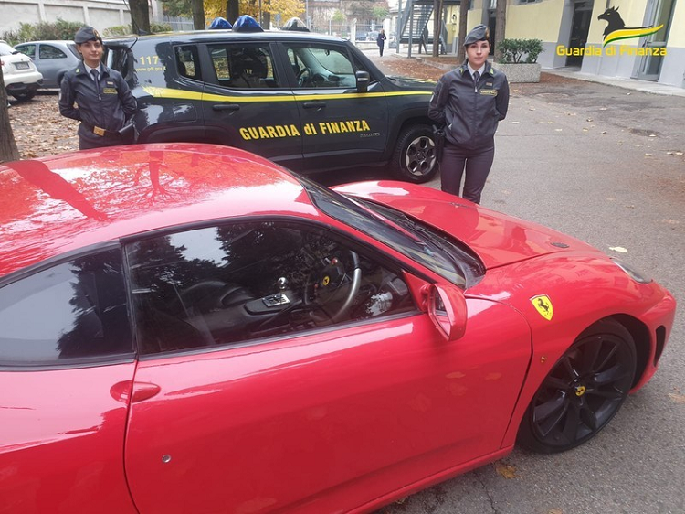 Sieu xe Ferrari F430 