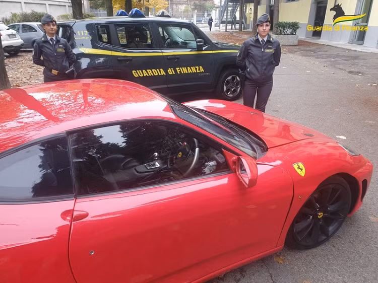 Sieu xe Ferrari F430 