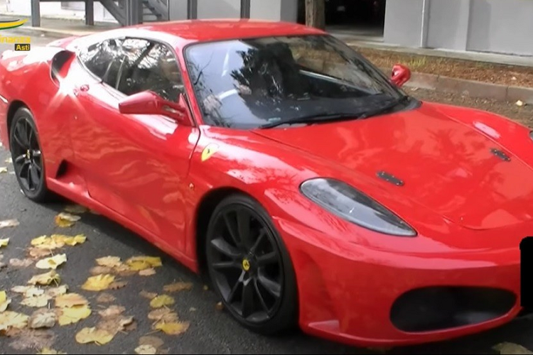 Sieu xe Ferrari F430 