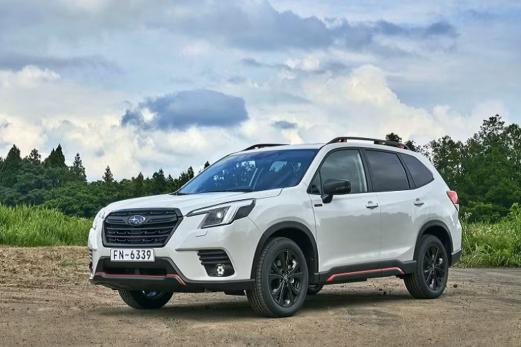 Tính năng hỗ trợ đổ đèo cũng được trang bị tiêu chuẩn trên Forester 2022 và mẫu xe này cũng có thể kéo tải trọng lên đến 1.870 kg. 